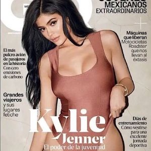 Fleur Du Mal square neck bodysuit (as seen on Kylie Jenner) in Teal